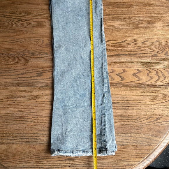 Kensie jeans (6/28) the willow relaxed wide leg jean - Picture 3 of 11